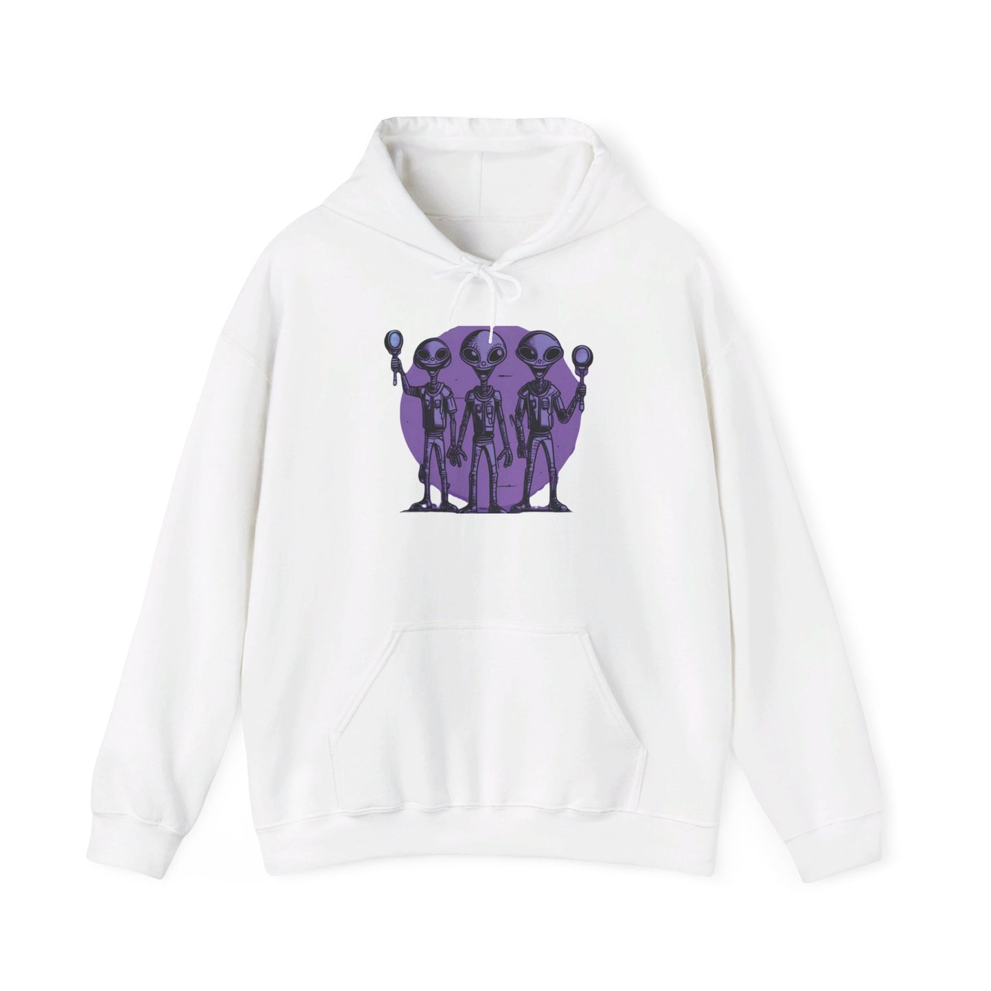 Unisex Heavy Blend™ Hooded Sweatshirt Aliens
