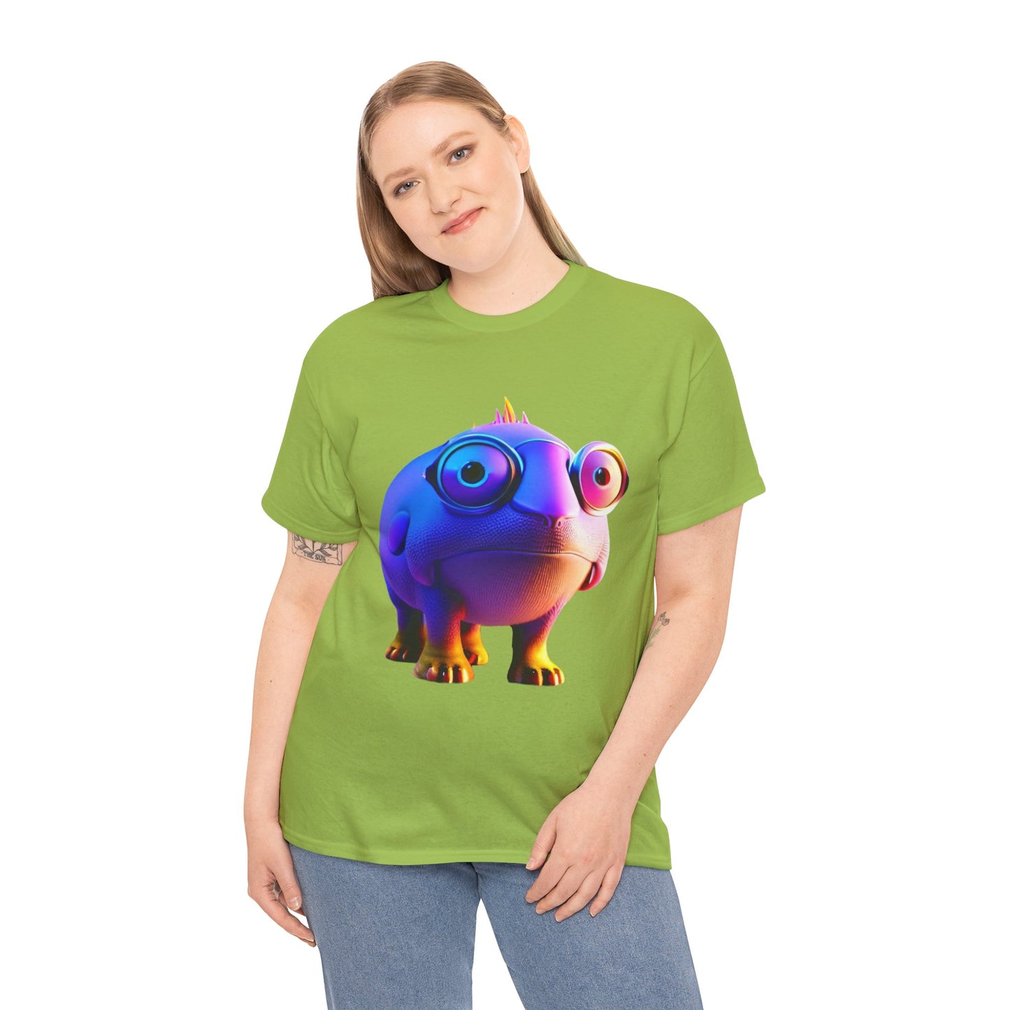Unisex Heavy Cotton Tee - Critter