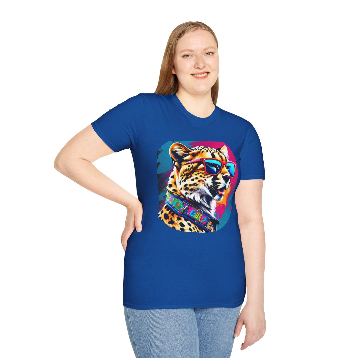 Unisex Softstyle T-Shirt Cheetah