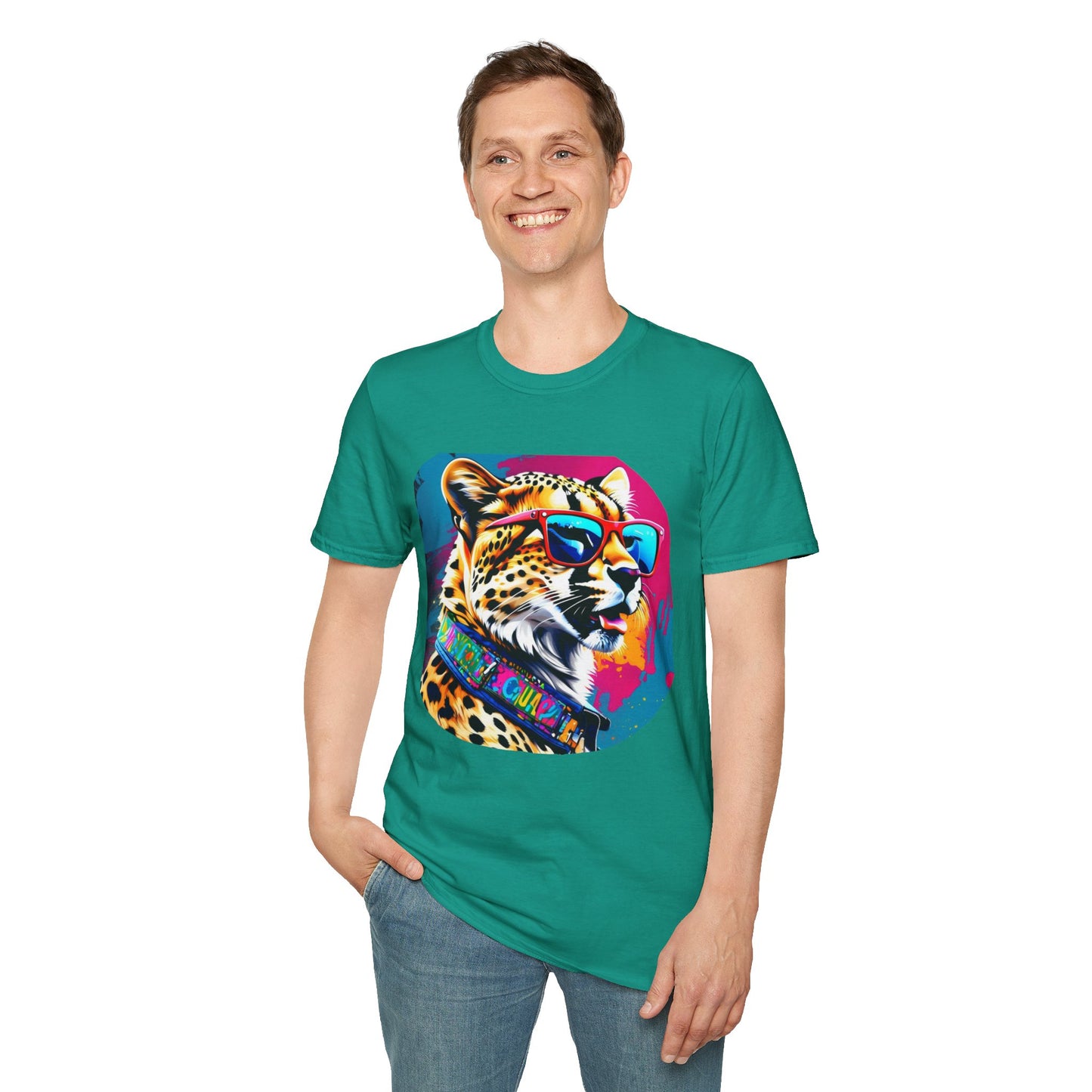 Unisex Softstyle T-Shirt Cheetah