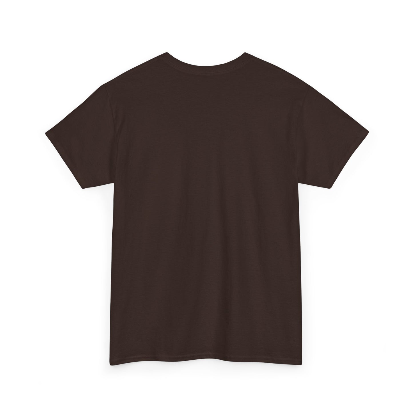 Unisex Heavy Cotton Tee - Butterfly Tee Shirt - Black & White