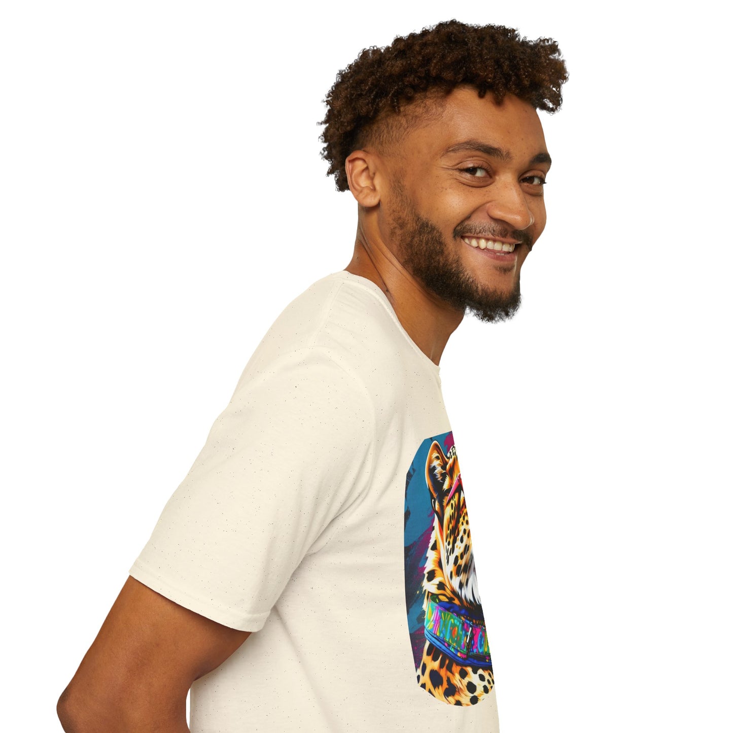 Unisex Softstyle T-Shirt Cheetah