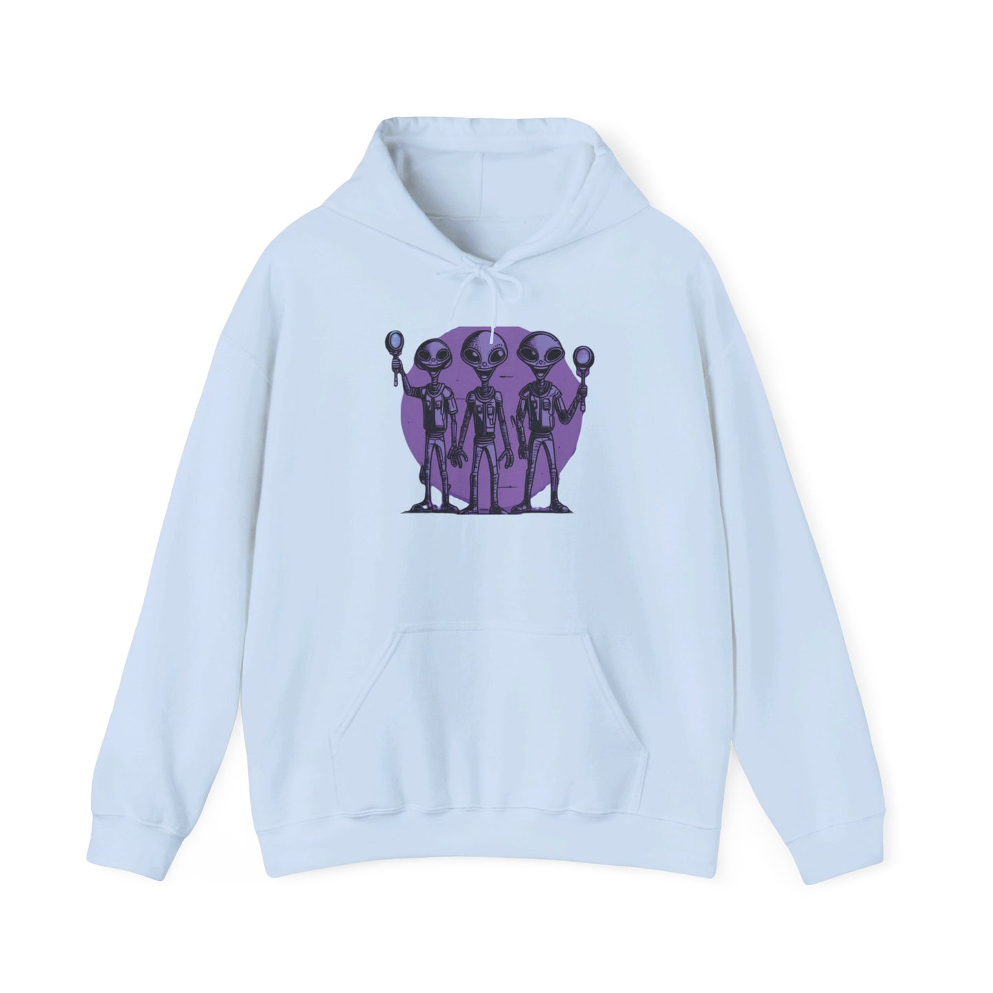 Unisex Heavy Blend™ Hooded Sweatshirt Aliens