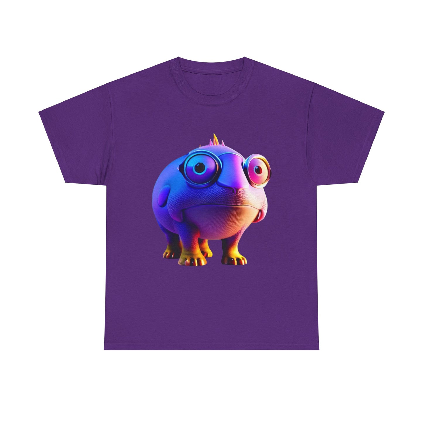 Unisex Heavy Cotton Tee - Critter