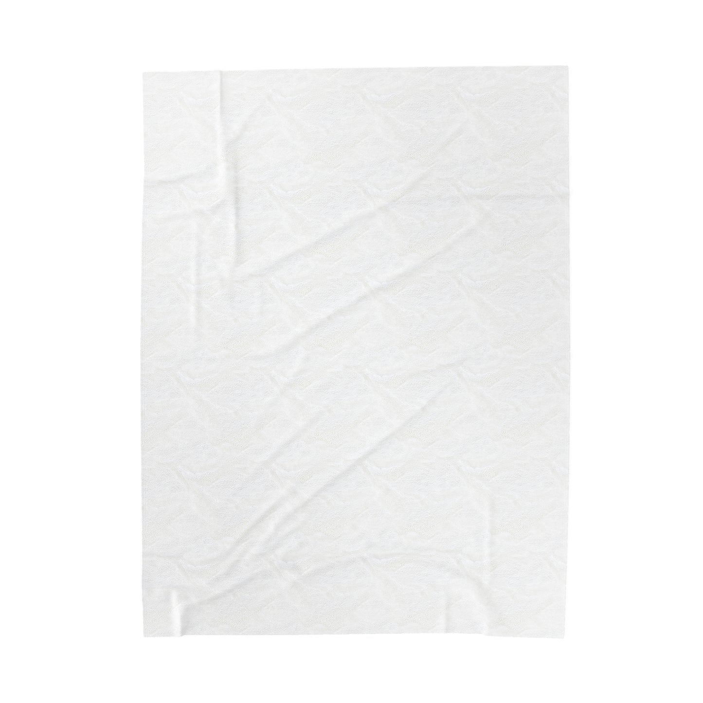 Velveteen Plush Blanket - Camping