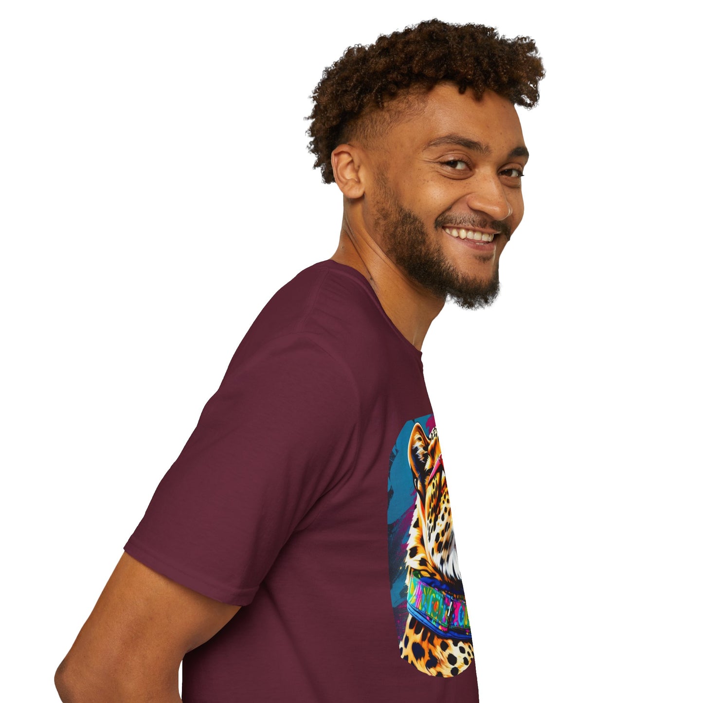 Unisex Softstyle T-Shirt Cheetah