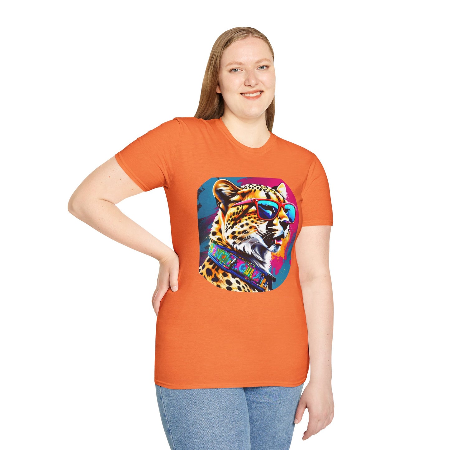 Unisex Softstyle T-Shirt Cheetah