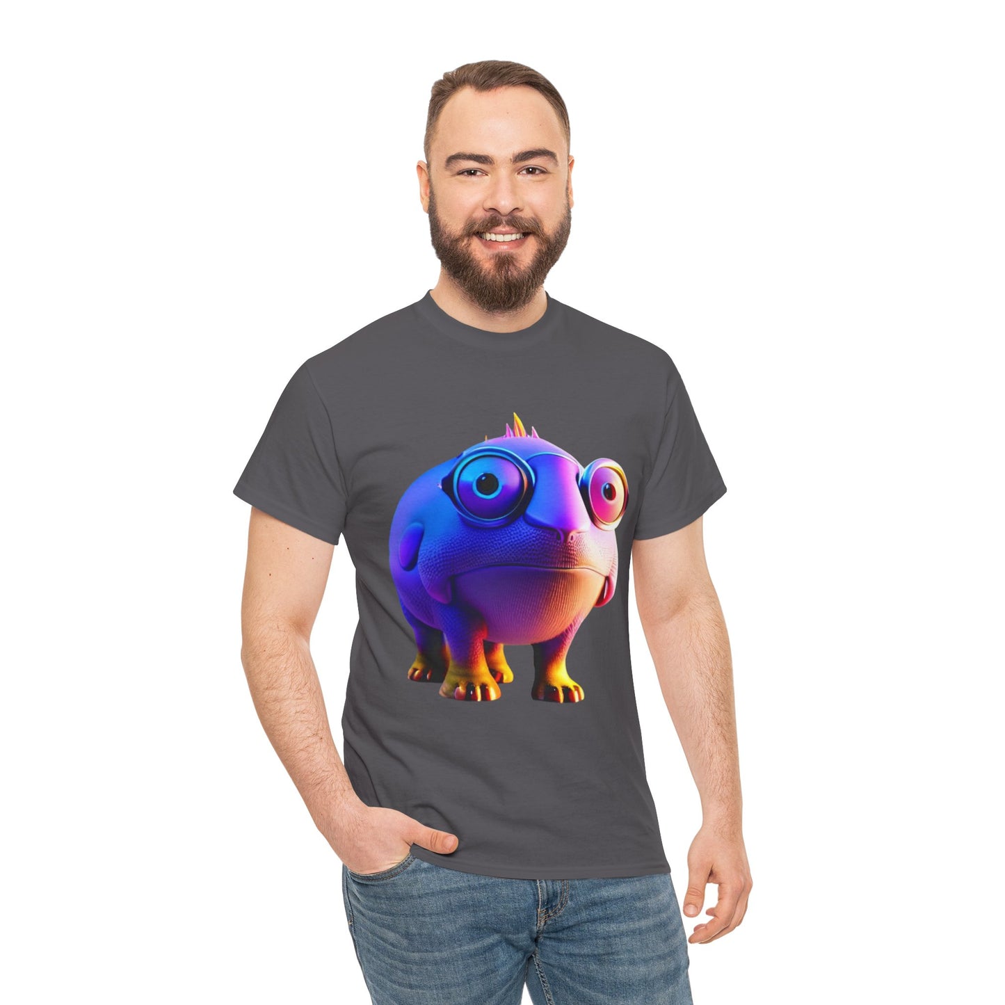 Unisex Heavy Cotton Tee - Critter