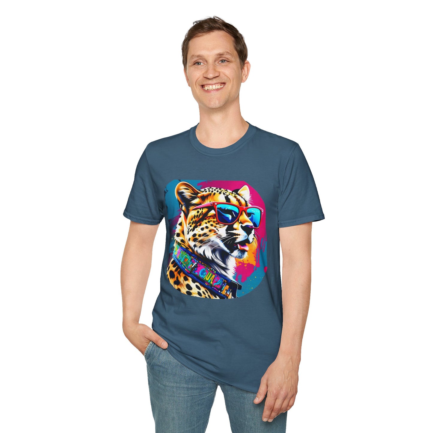 Unisex Softstyle T-Shirt Cheetah