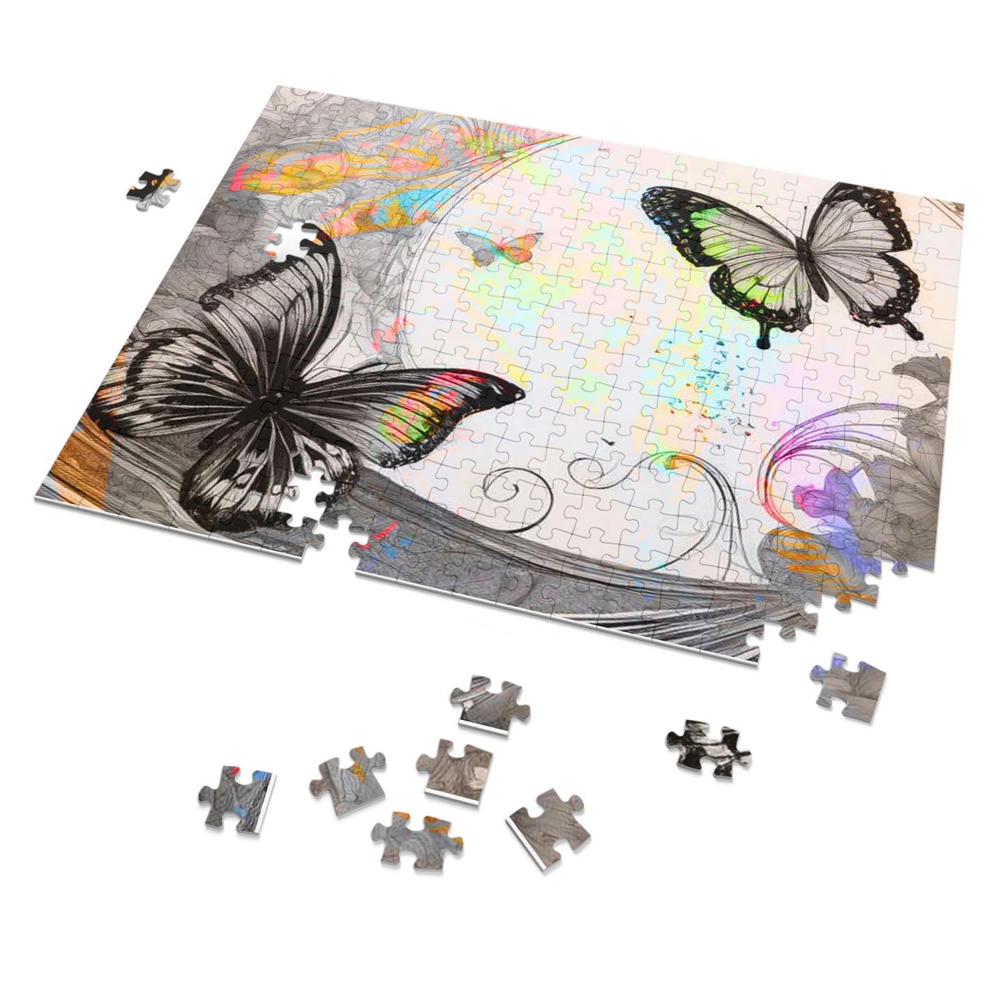 Jigsaw Puzzle (30, 110, 252, 500,1000-Piece)