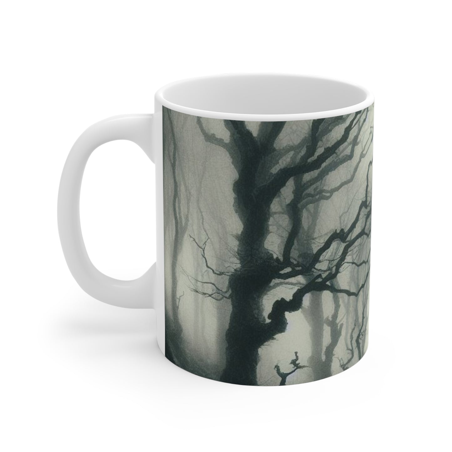 Mug 11oz - Gray Forest