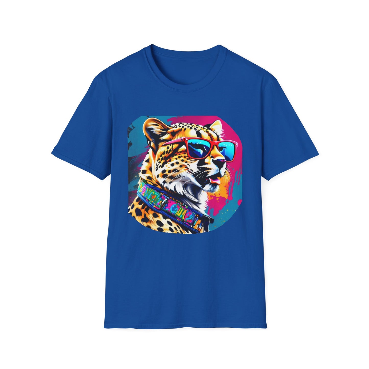 Unisex Softstyle T-Shirt Cheetah
