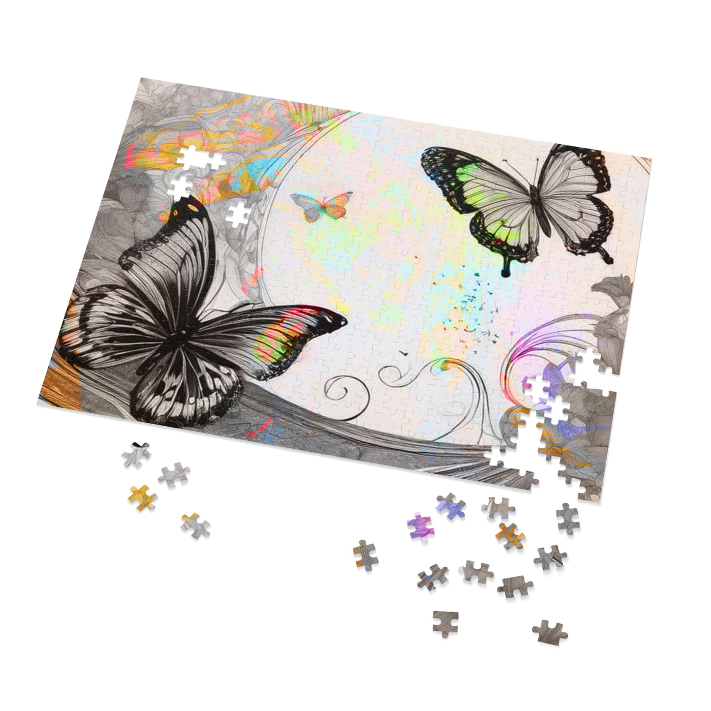 Jigsaw Puzzle (30, 110, 252, 500,1000-Piece)