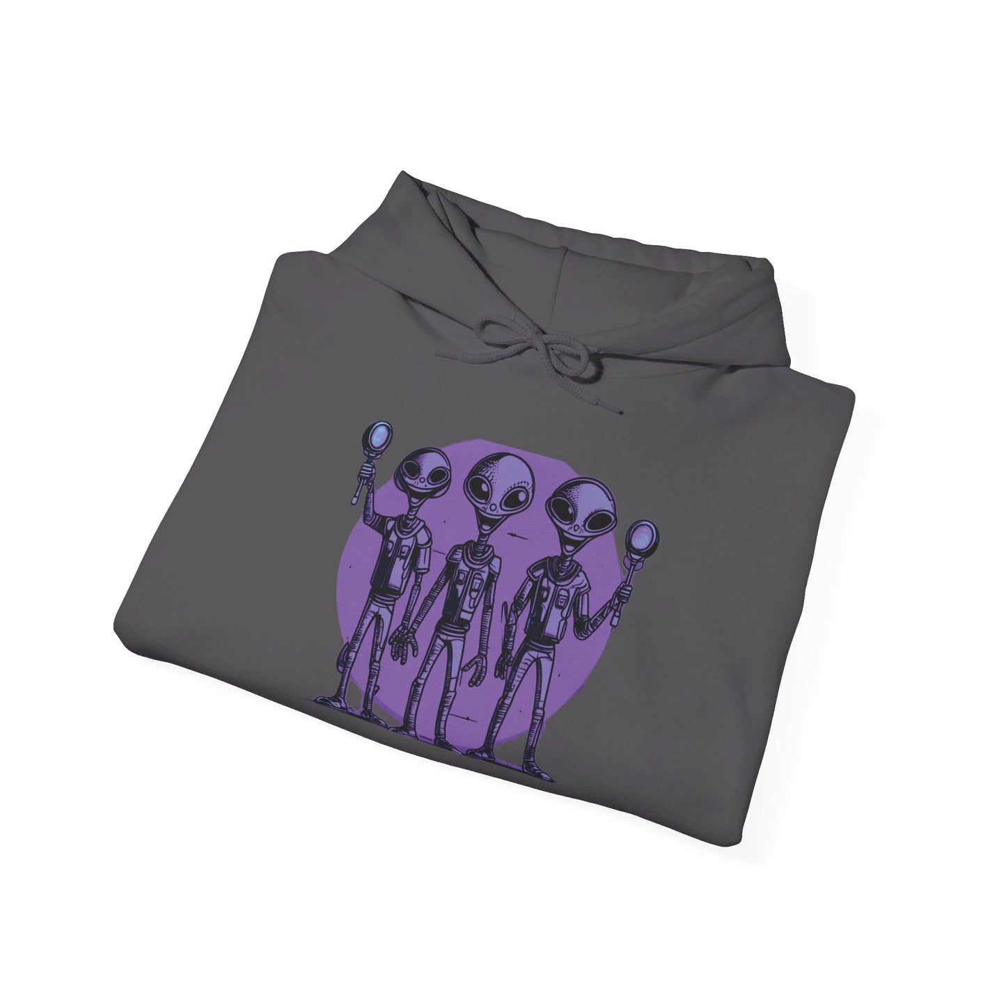 Unisex Heavy Blend™ Hooded Sweatshirt Aliens