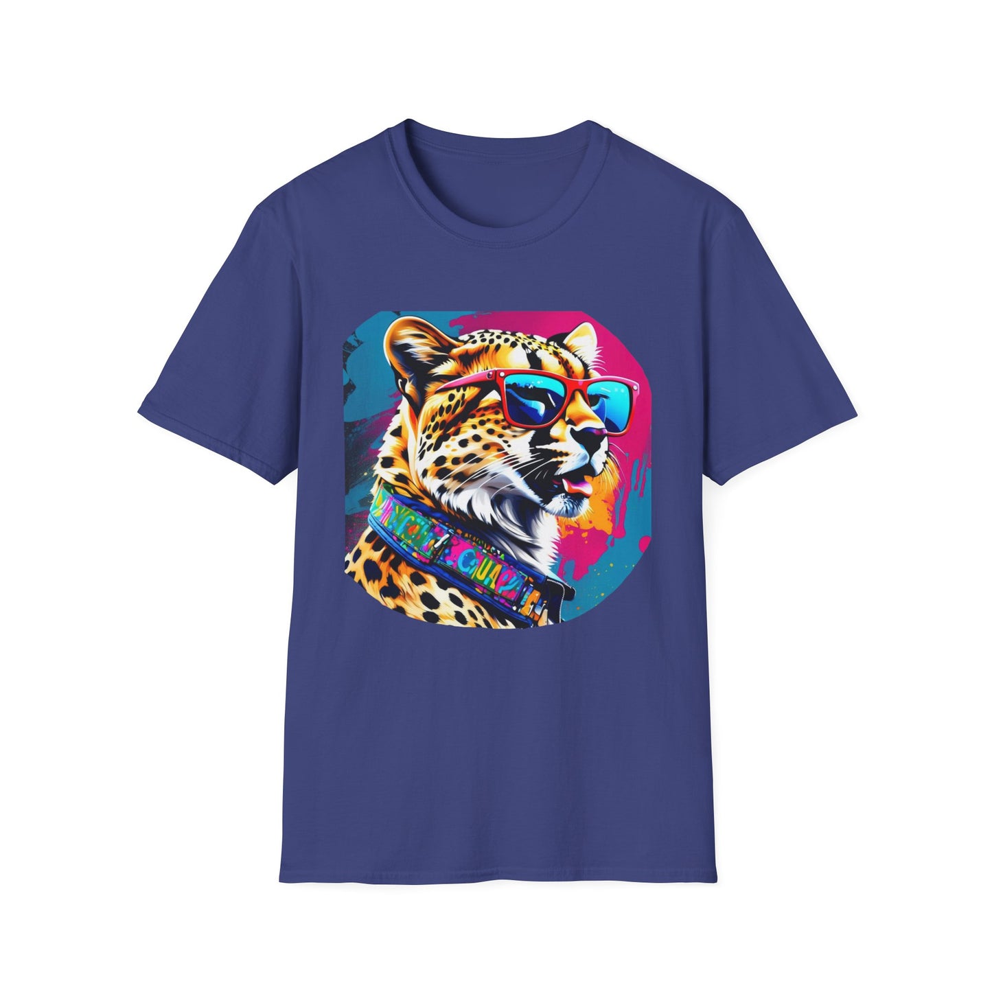 Unisex Softstyle T-Shirt Cheetah