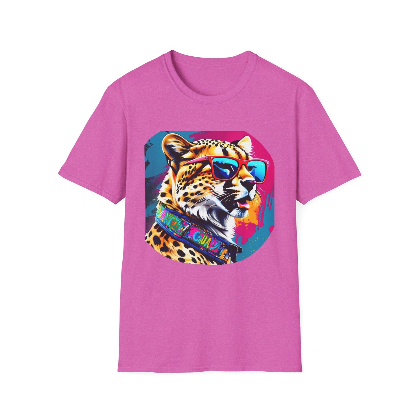 Unisex Softstyle T-Shirt Cheetah