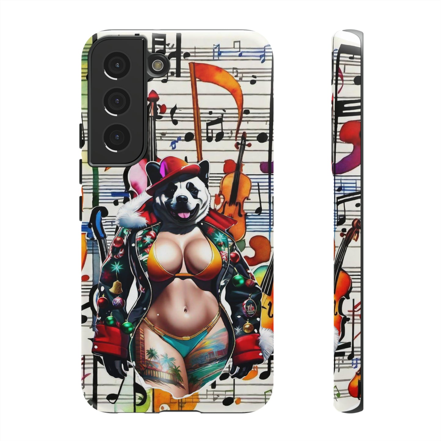 Tough Cases - Panda Dog