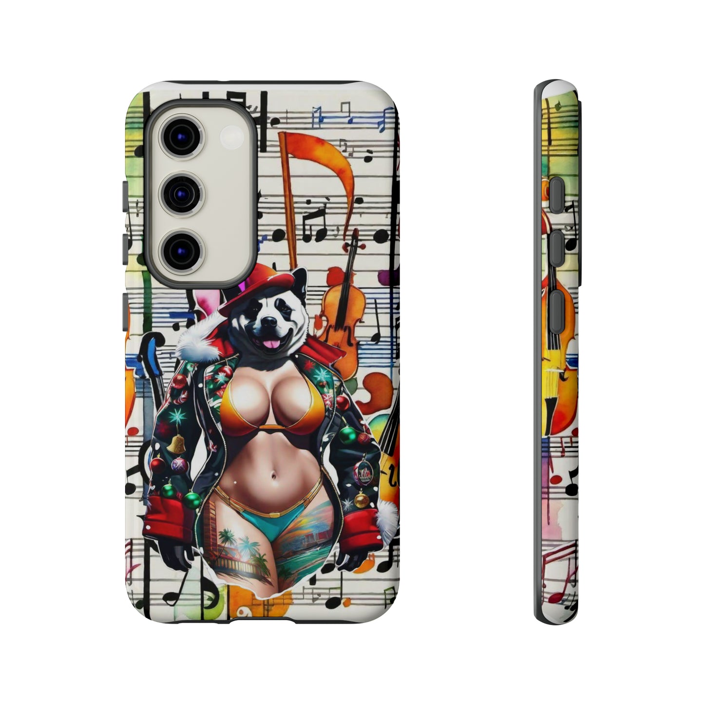 Tough Cases - Panda Dog