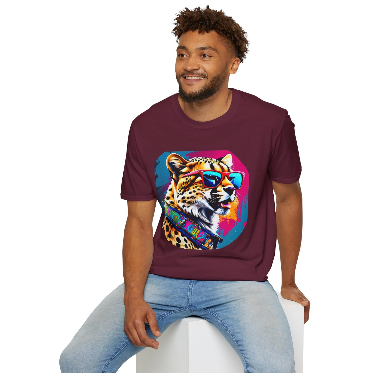 Unisex Softstyle T-Shirt Cheetah
