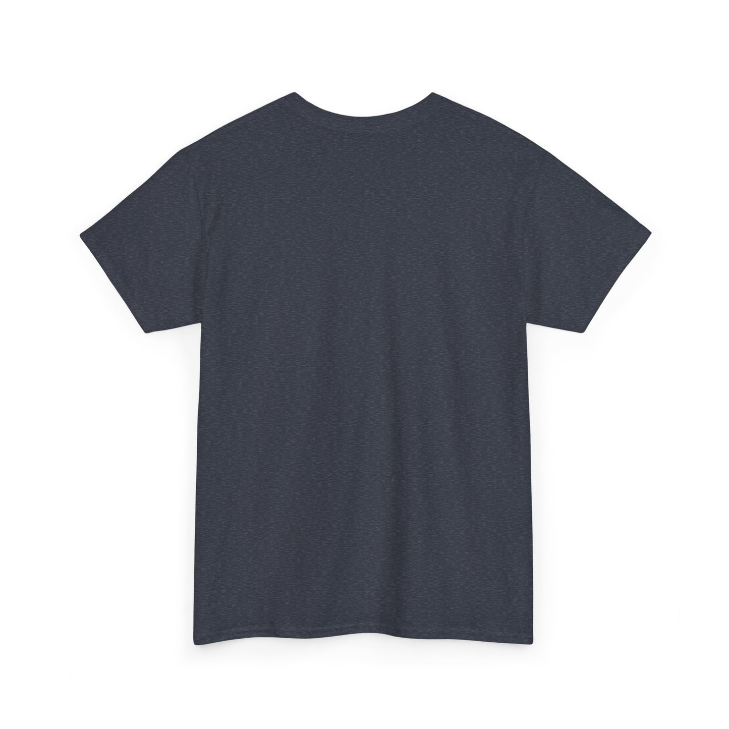 Unisex Heavy Cotton Tee - Butterfly Tee Shirt - Black & White