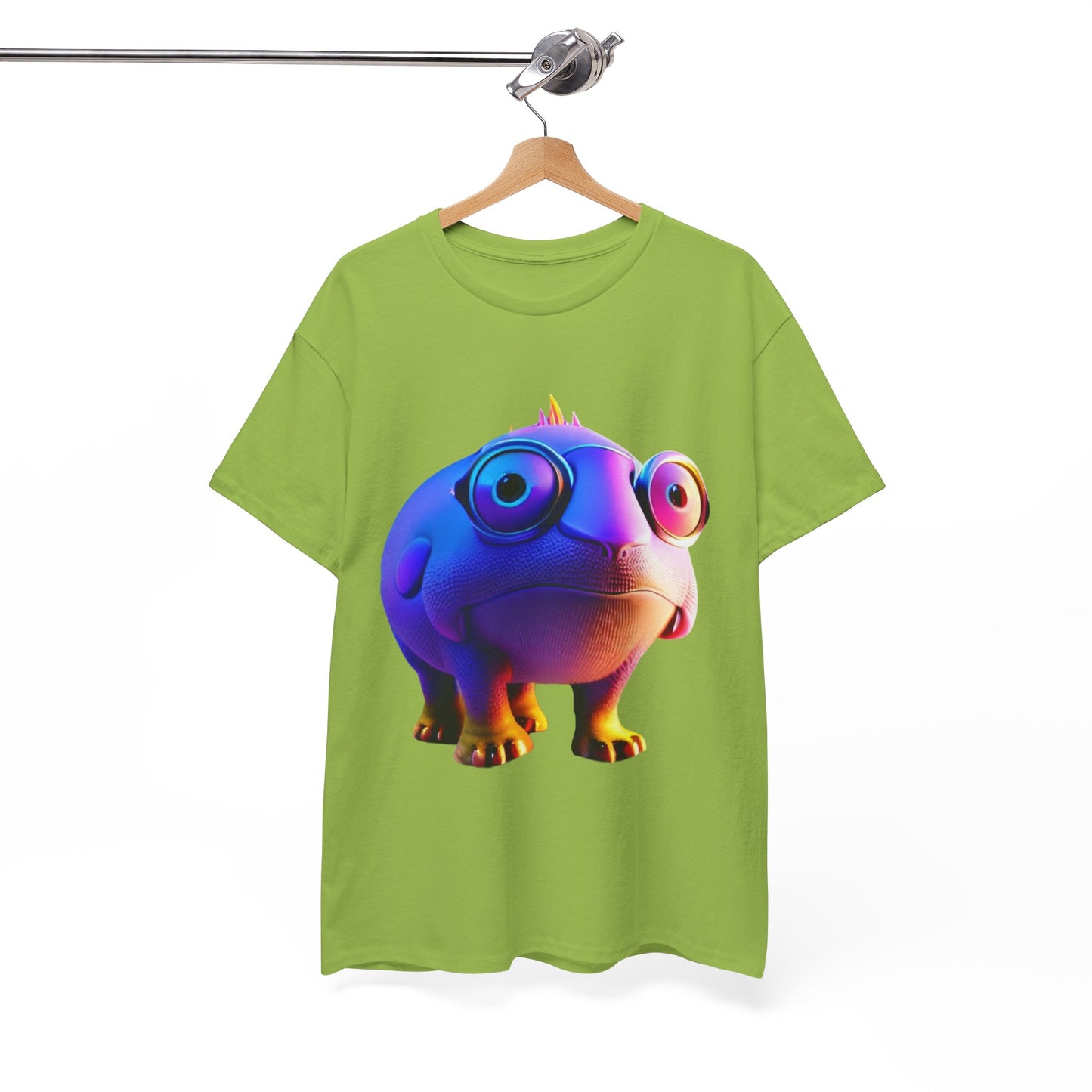 Unisex Heavy Cotton Tee - Critter