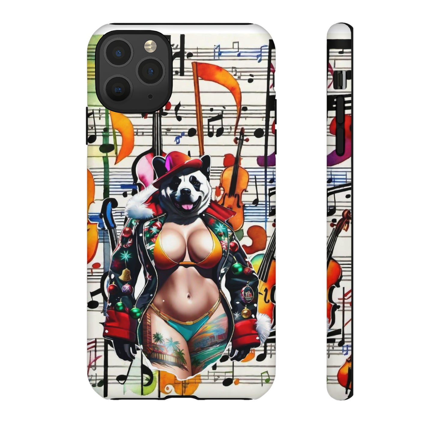 Tough Cases - Panda Dog