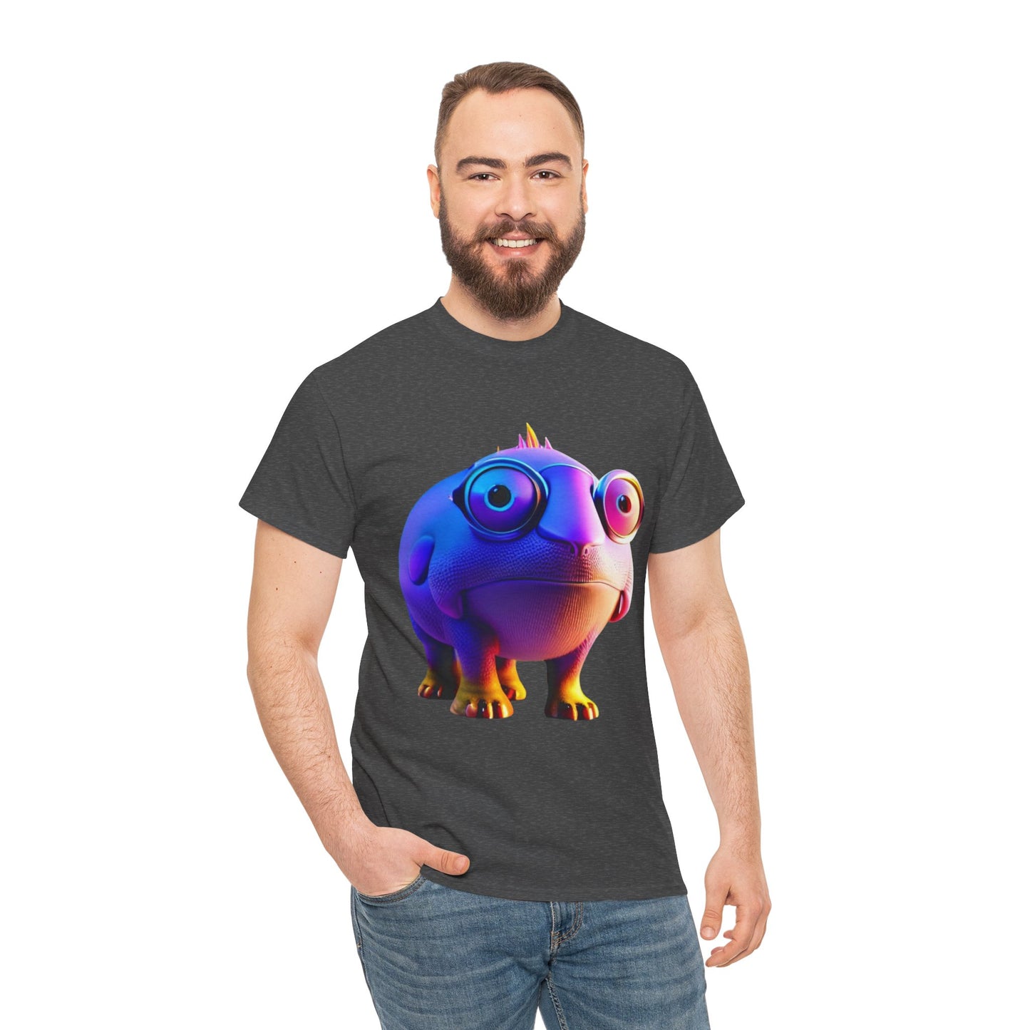 Unisex Heavy Cotton Tee - Critter