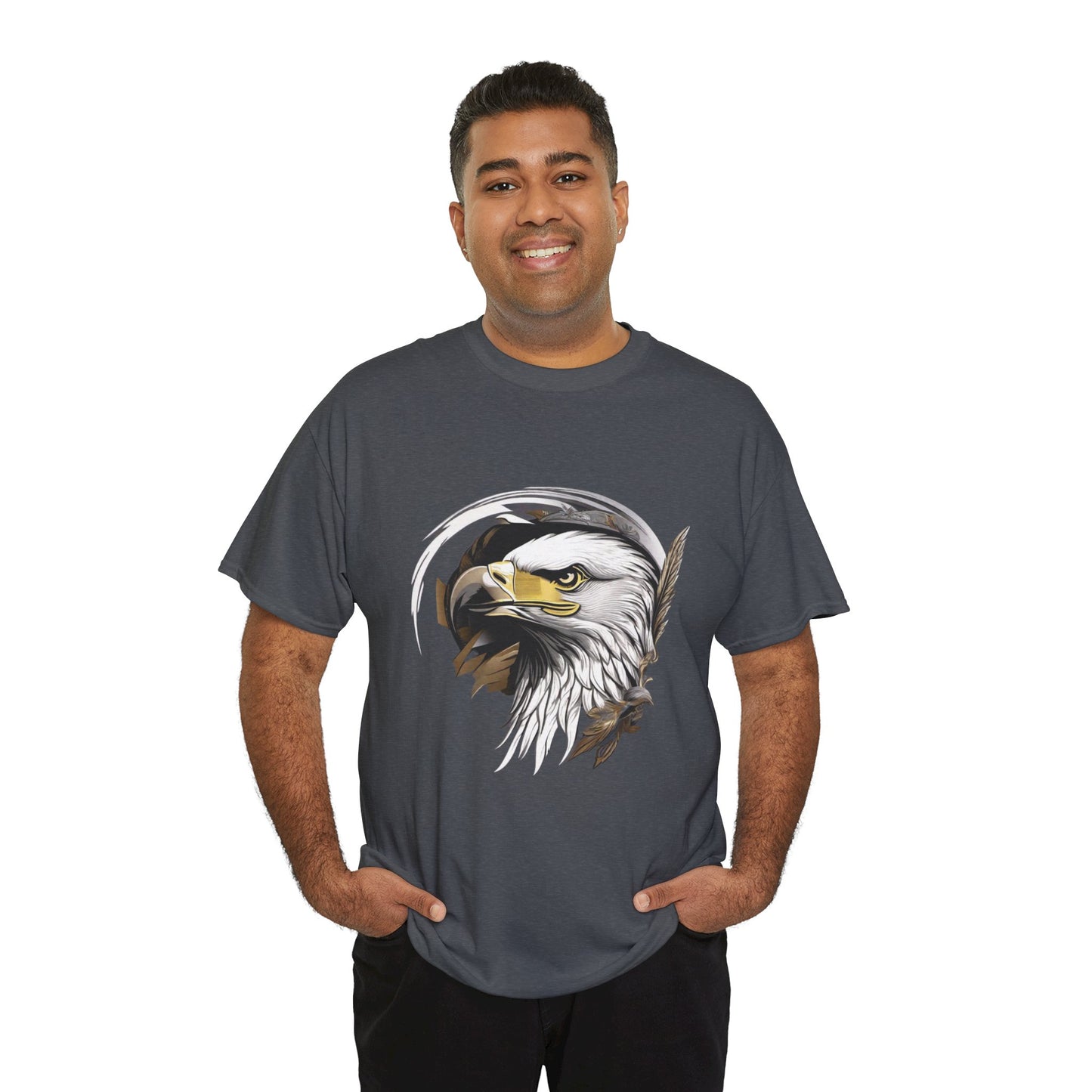 Unisex Heavy Cotton Tee - Eagle