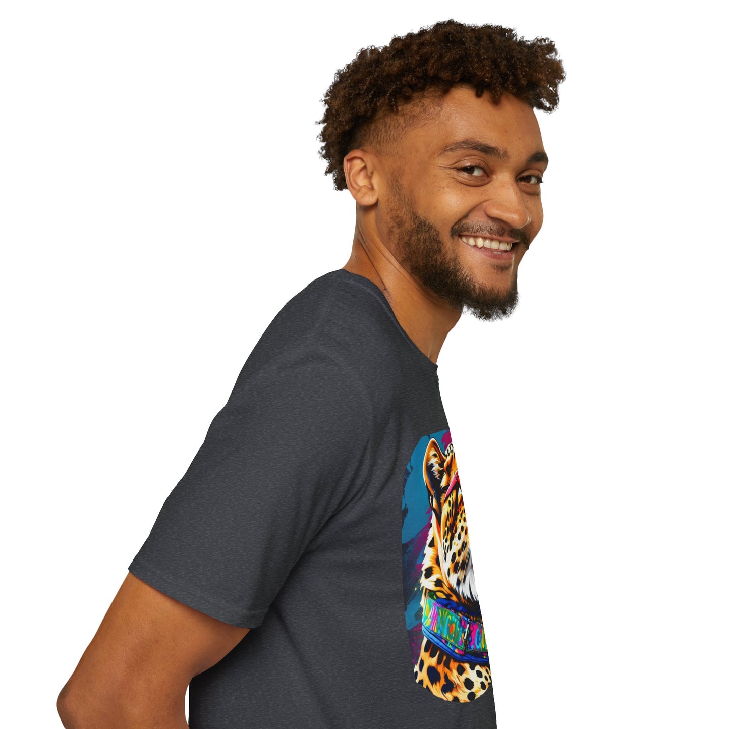 Unisex Softstyle T-Shirt Cheetah