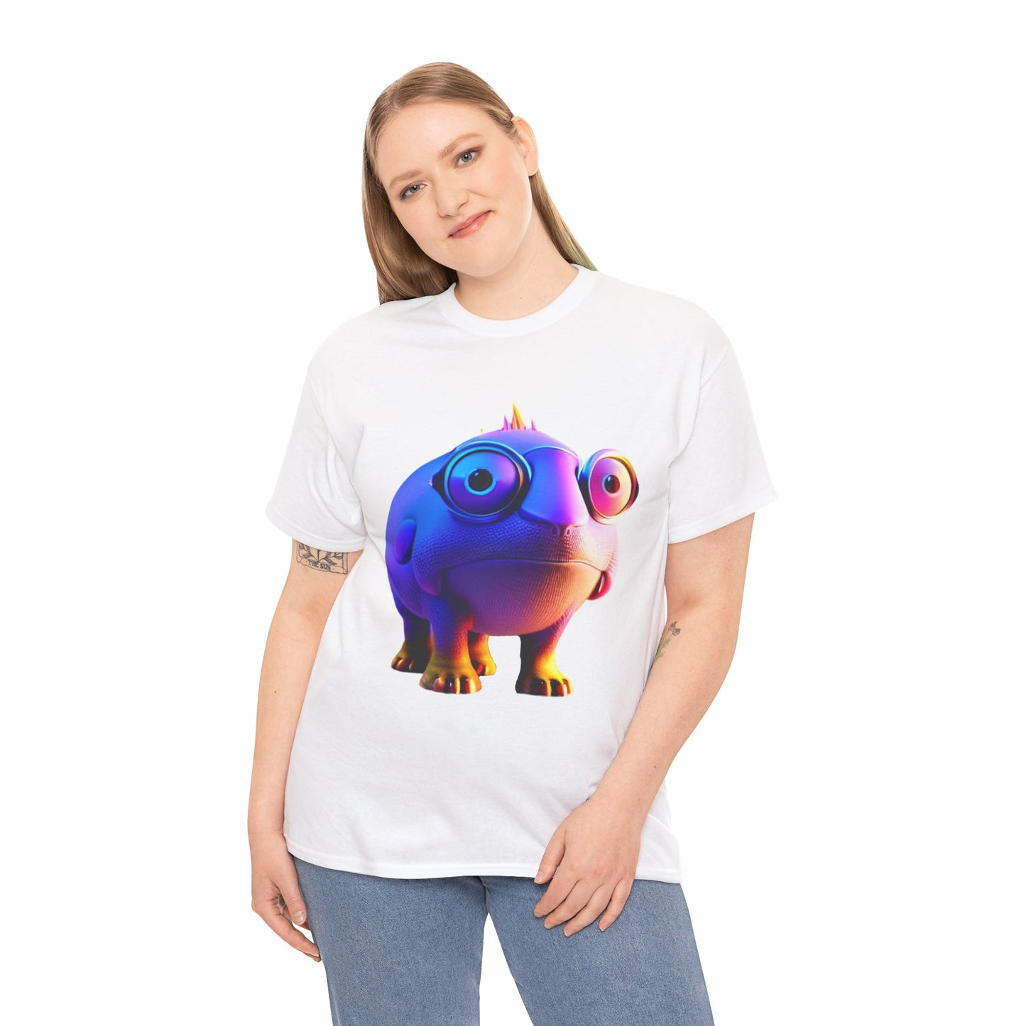Unisex Heavy Cotton Tee - Critter