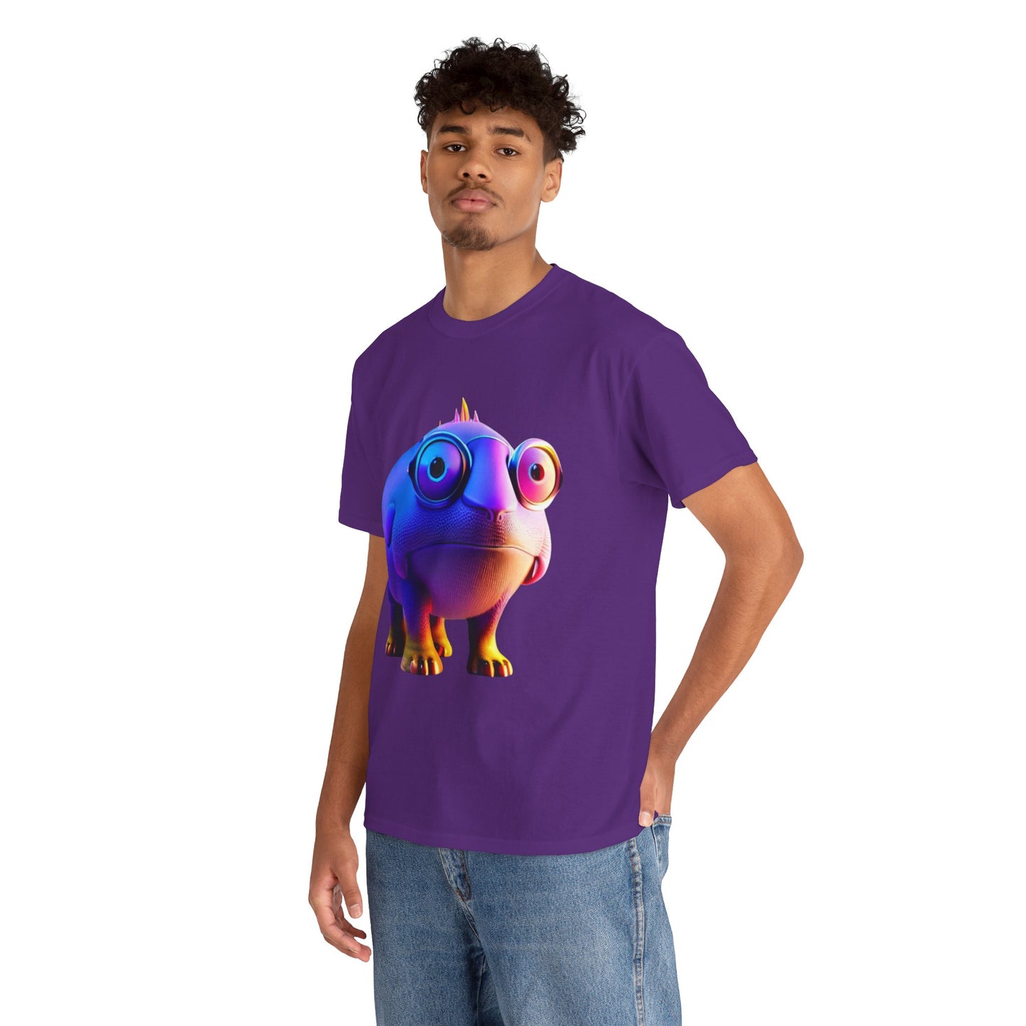 Unisex Heavy Cotton Tee - Critter