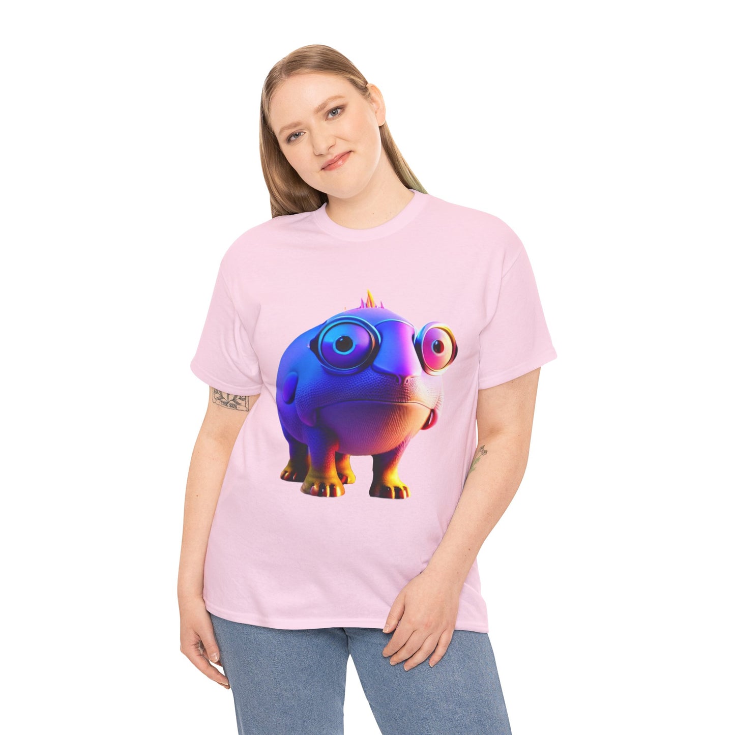 Unisex Heavy Cotton Tee - Critter