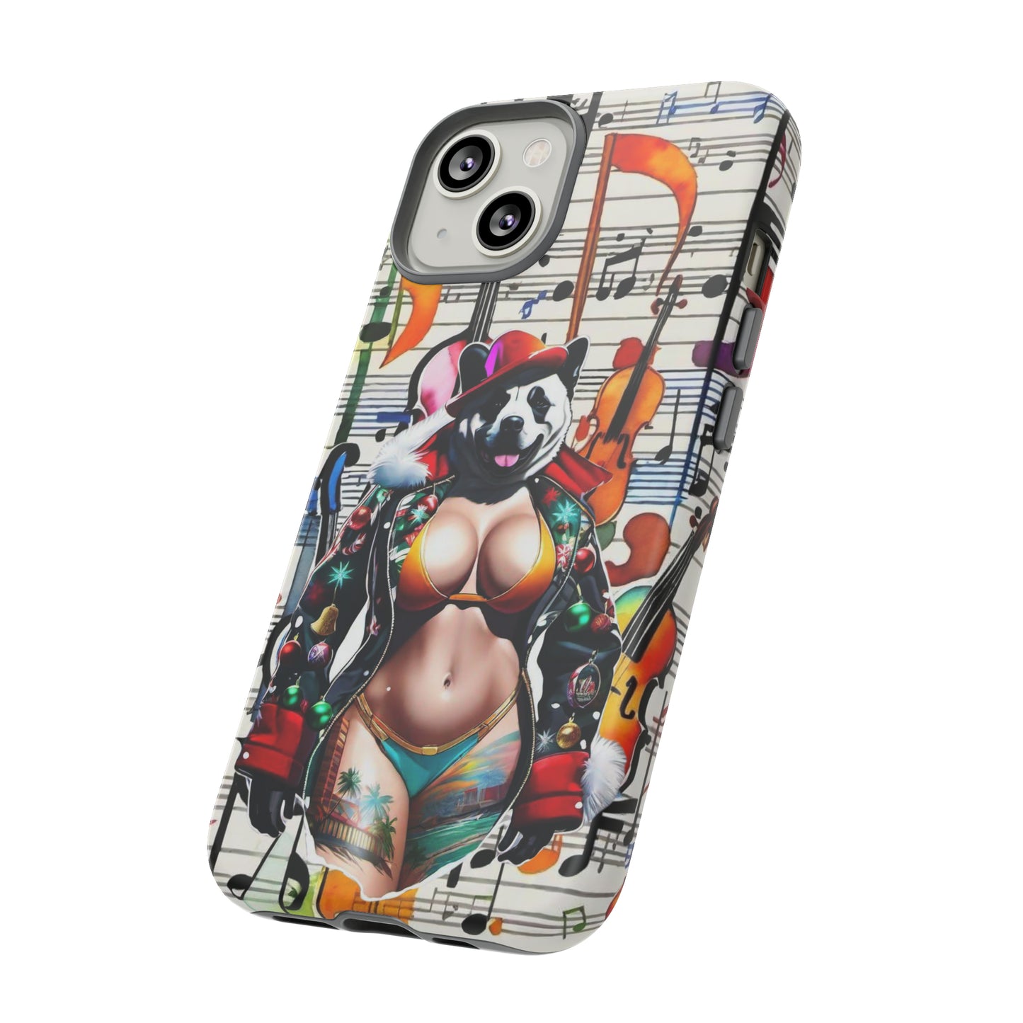 Tough Cases - Panda Dog
