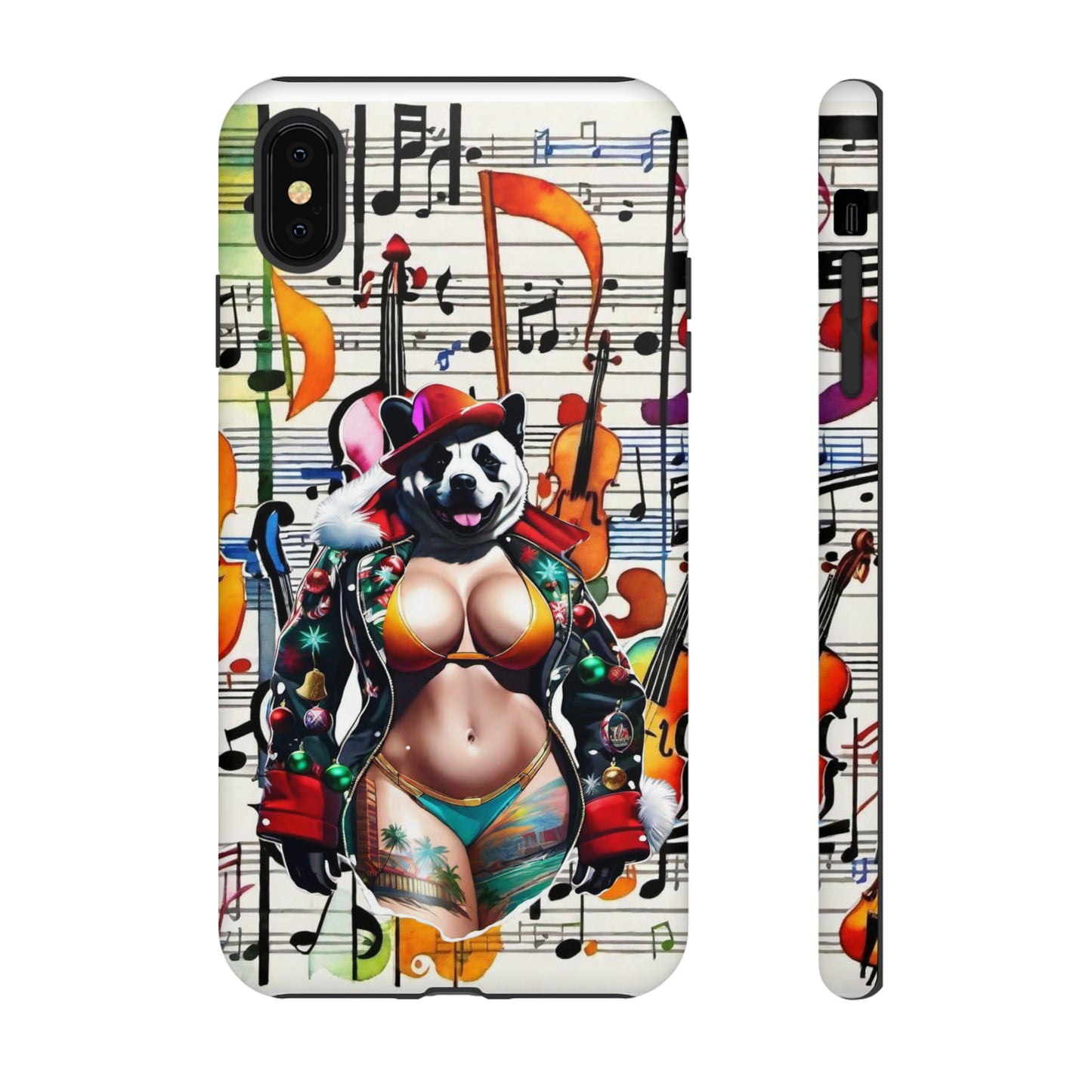 Tough Cases - Panda Dog