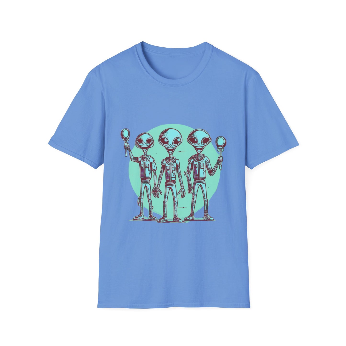 Unisex Softstyle T-Shirt Aliens