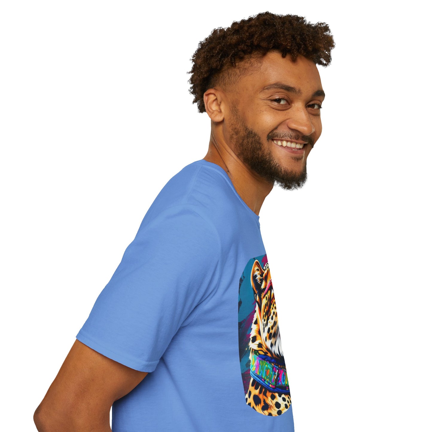 Unisex Softstyle T-Shirt Cheetah