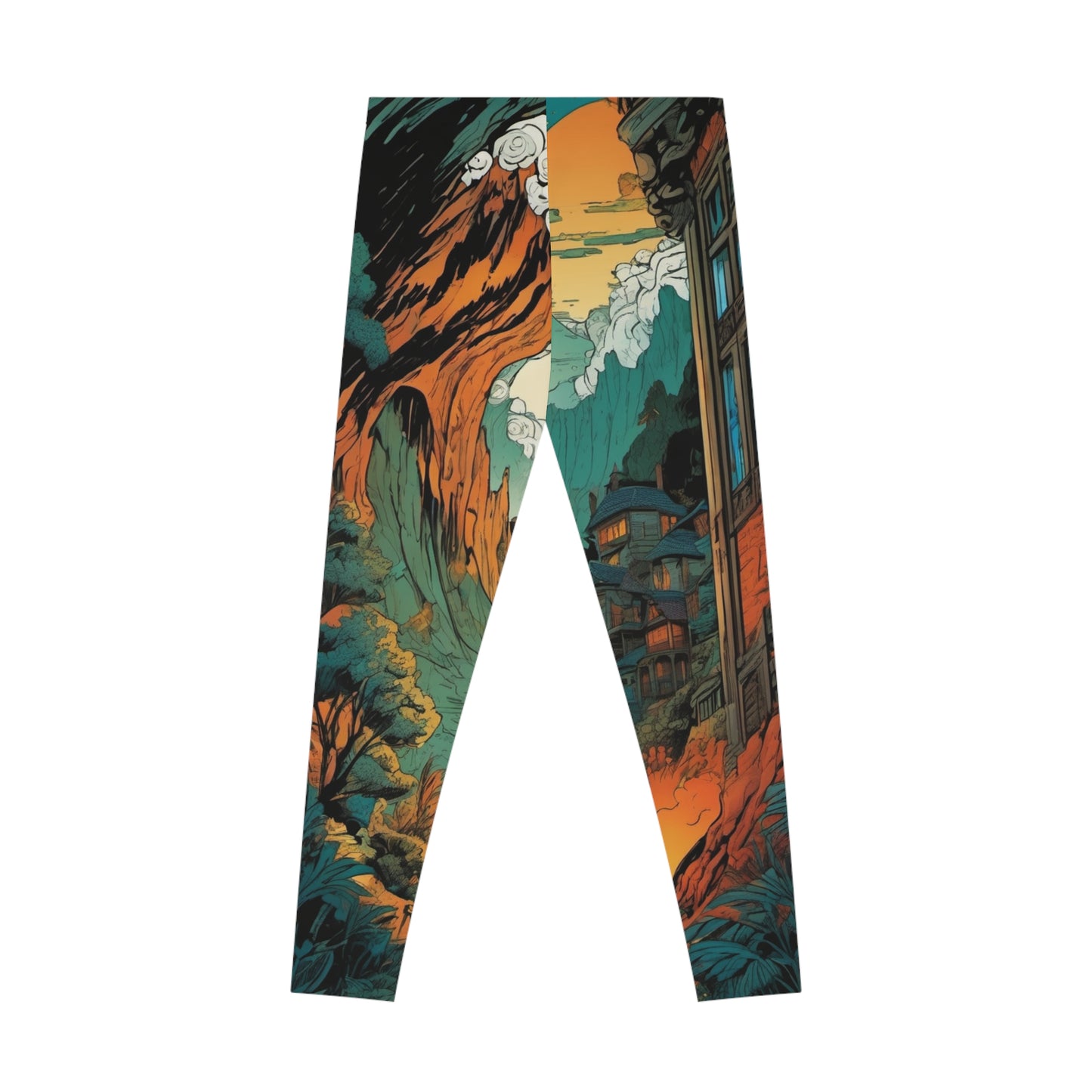 Silky Soft Stretchy Leggings