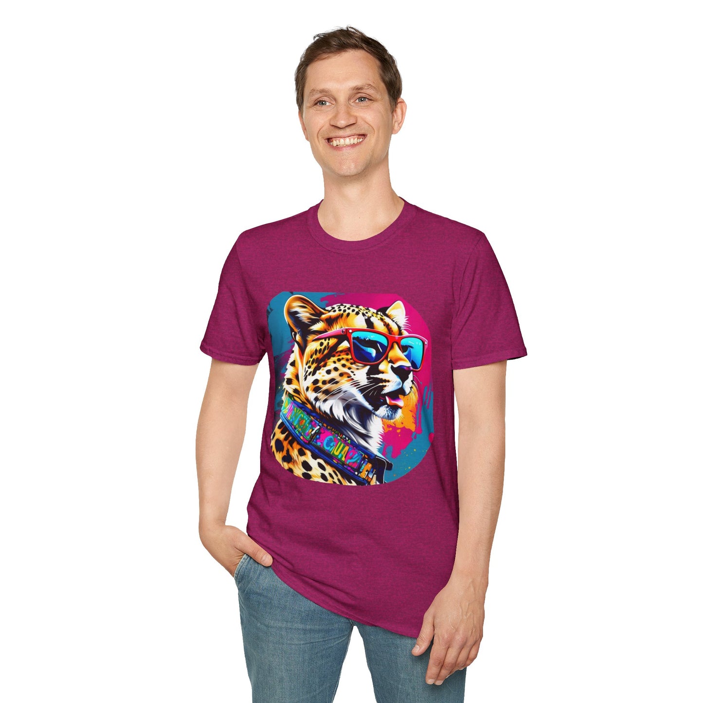 Unisex Softstyle T-Shirt Cheetah