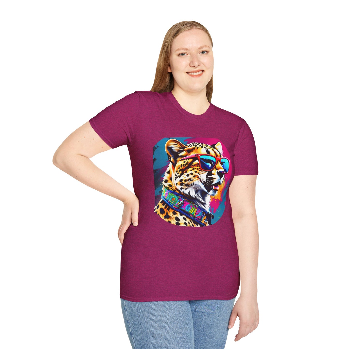 Unisex Softstyle T-Shirt Cheetah