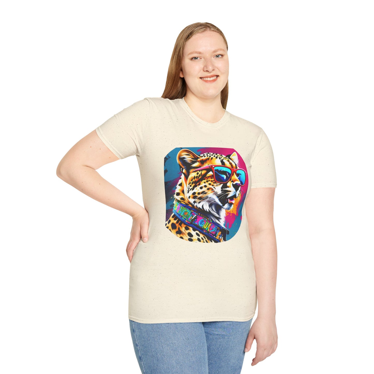 Unisex Softstyle T-Shirt Cheetah