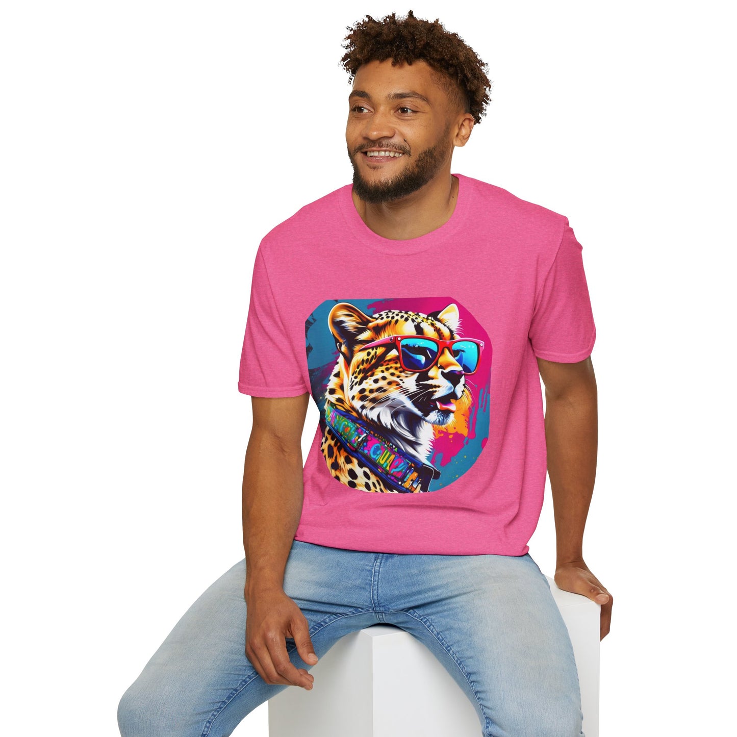 Unisex Softstyle T-Shirt Cheetah