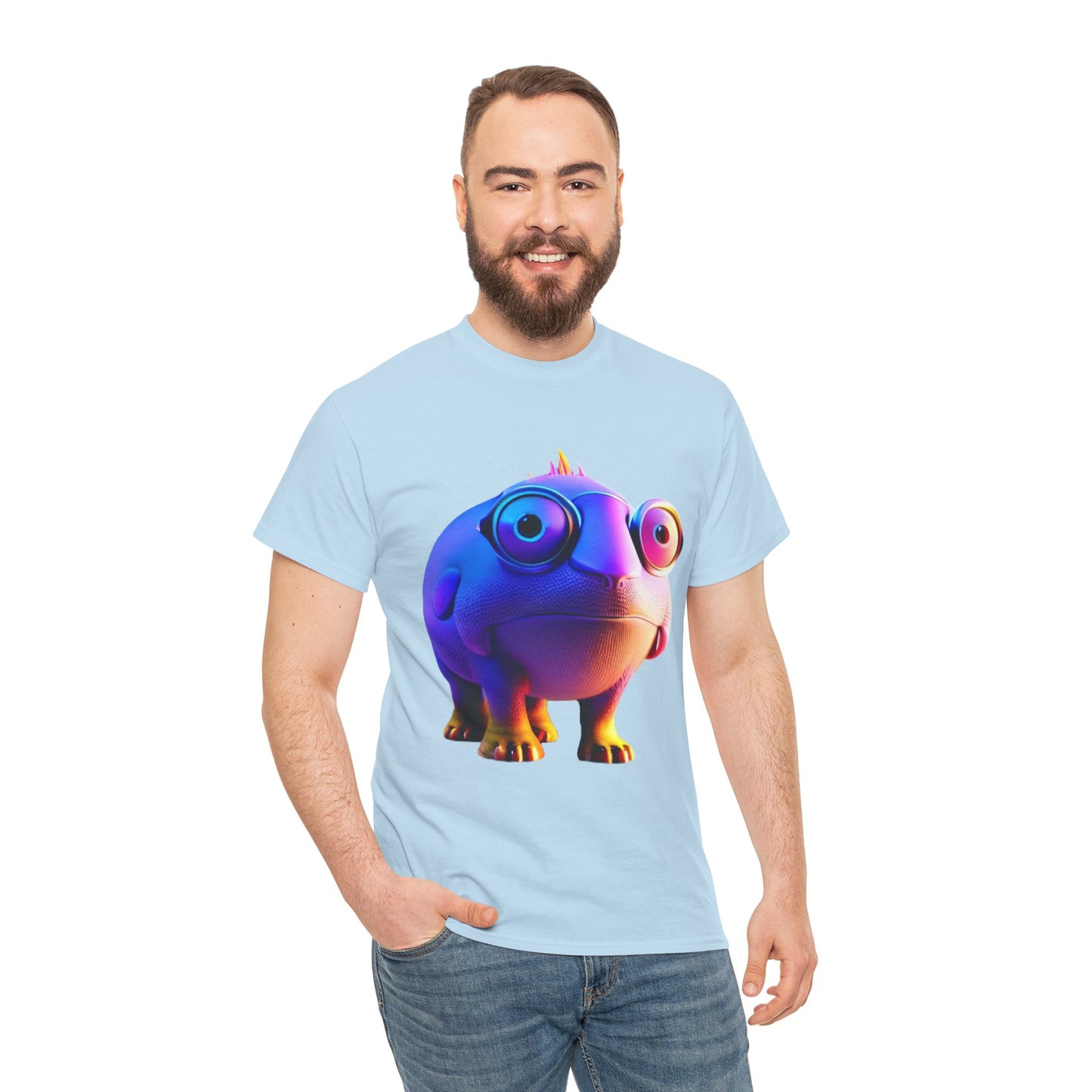 Unisex Heavy Cotton Tee - Critter