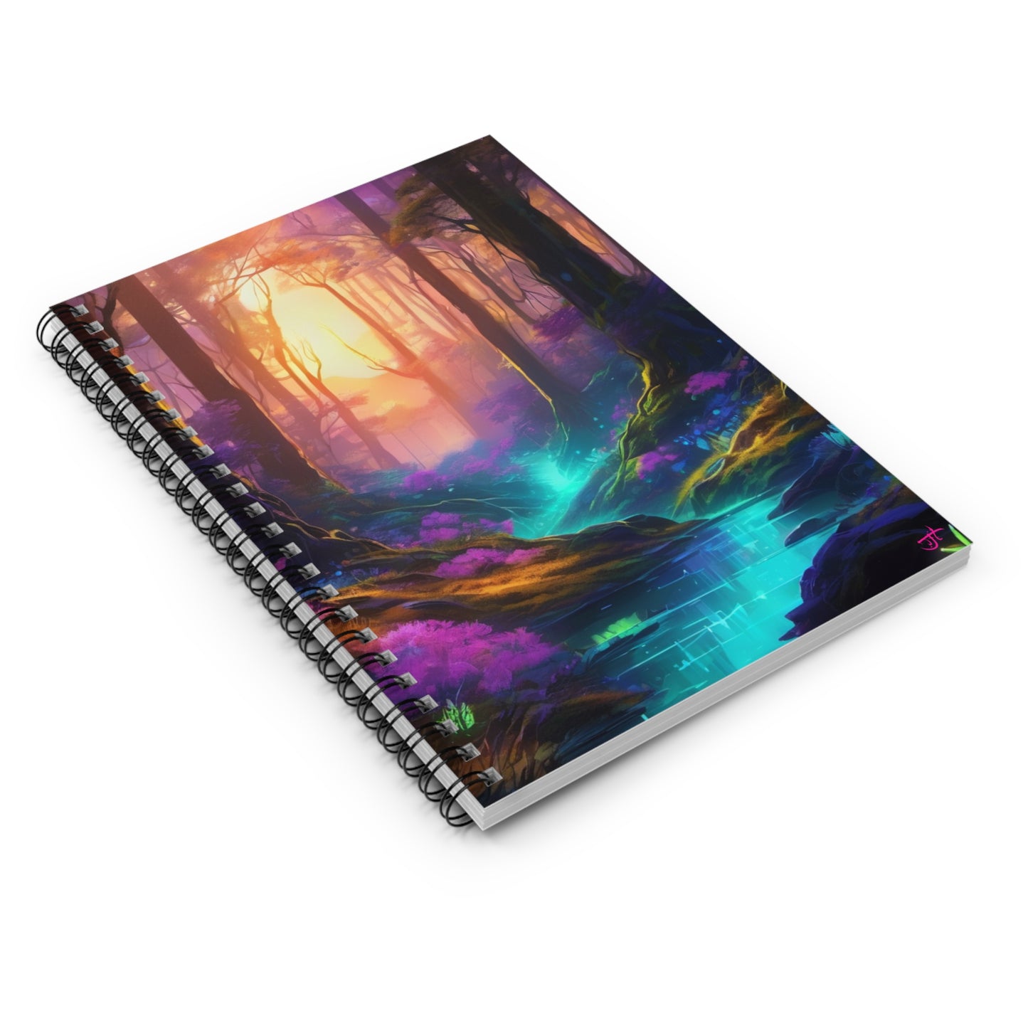 Spiral Notebook - Ruled Line - Dawn