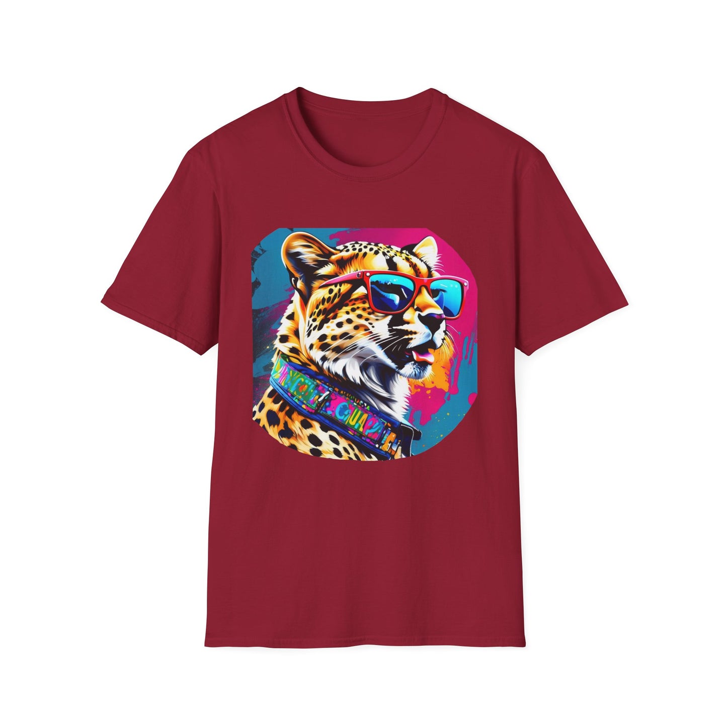 Unisex Softstyle T-Shirt Cheetah