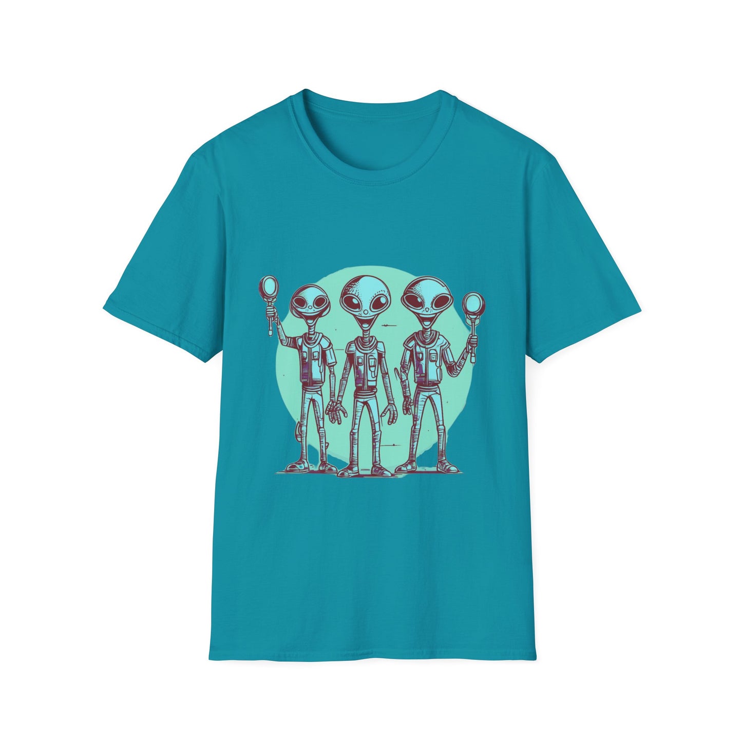Unisex Softstyle T-Shirt Aliens
