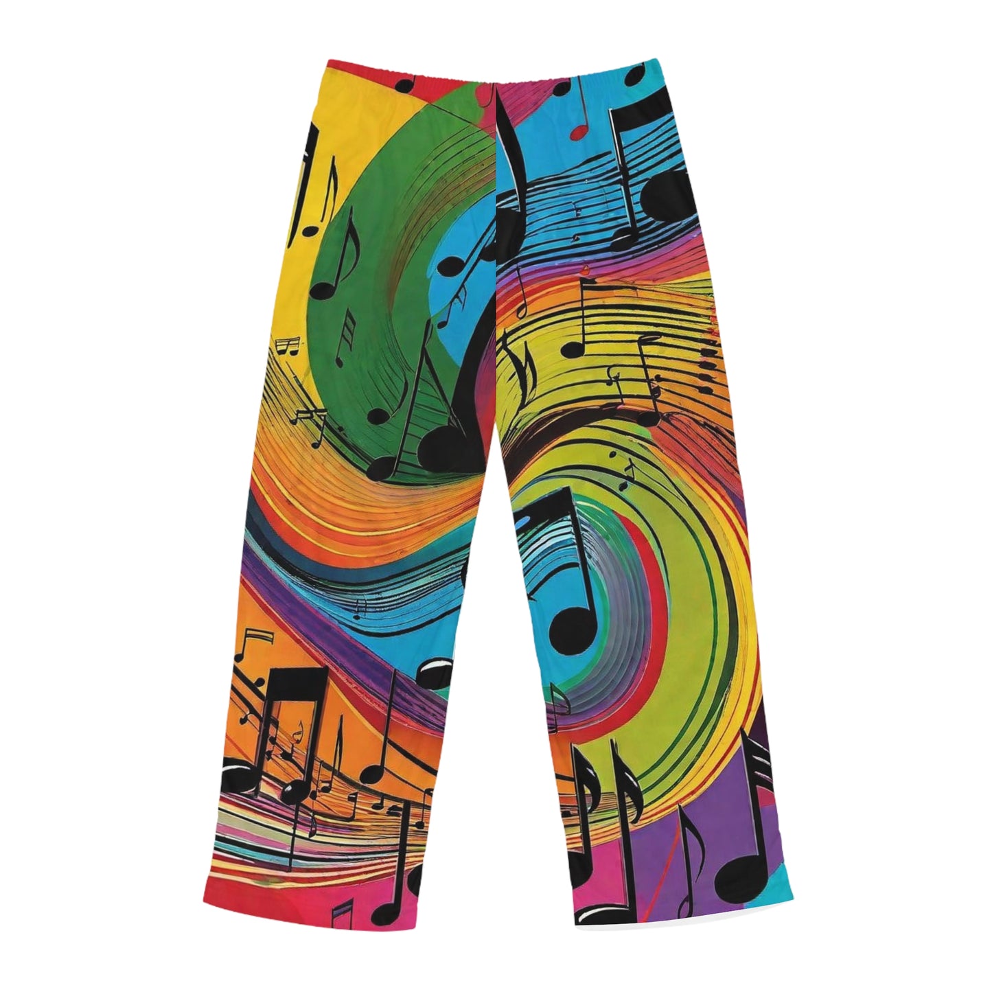Men's Pajama Pants - Music