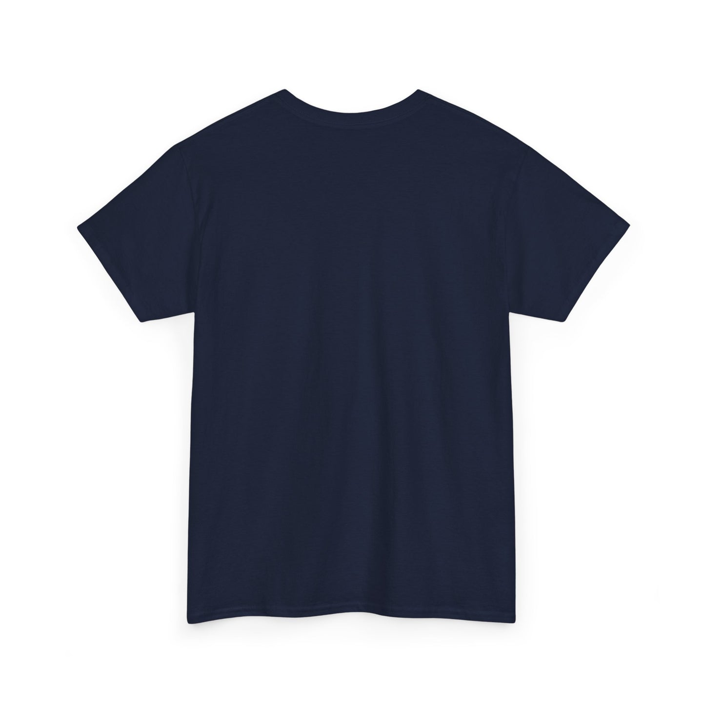 Unisex Heavy Cotton Tee - Butterfly Tee Shirt - Black & White