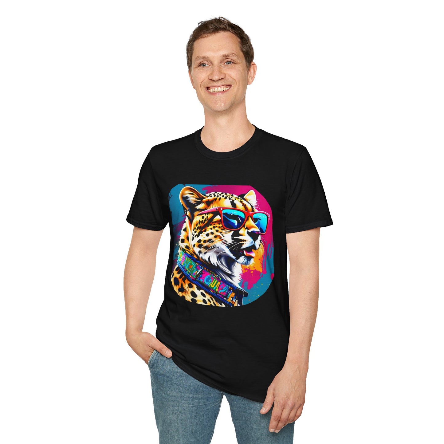 Unisex Softstyle T-Shirt Cheetah