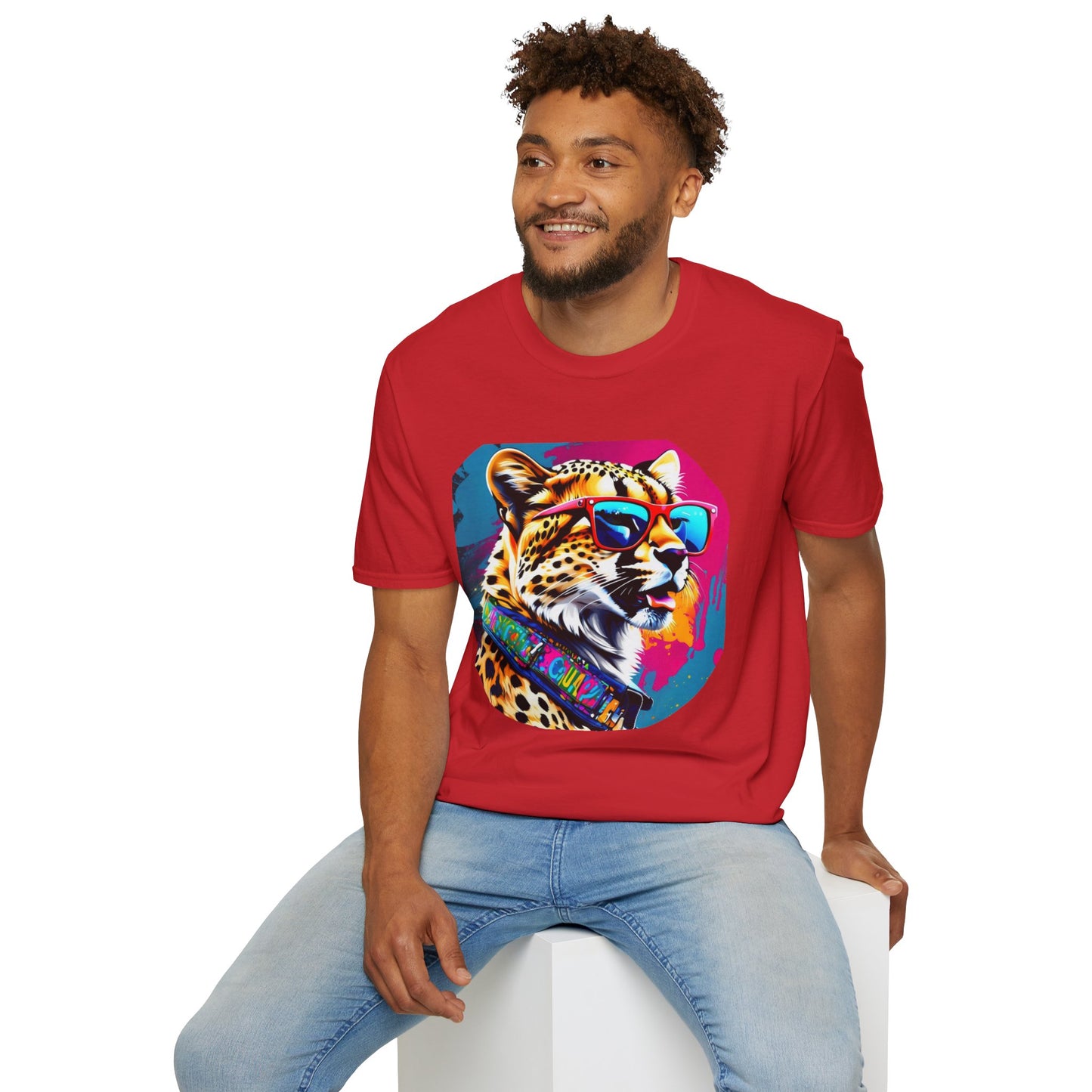 Unisex Softstyle T-Shirt Cheetah