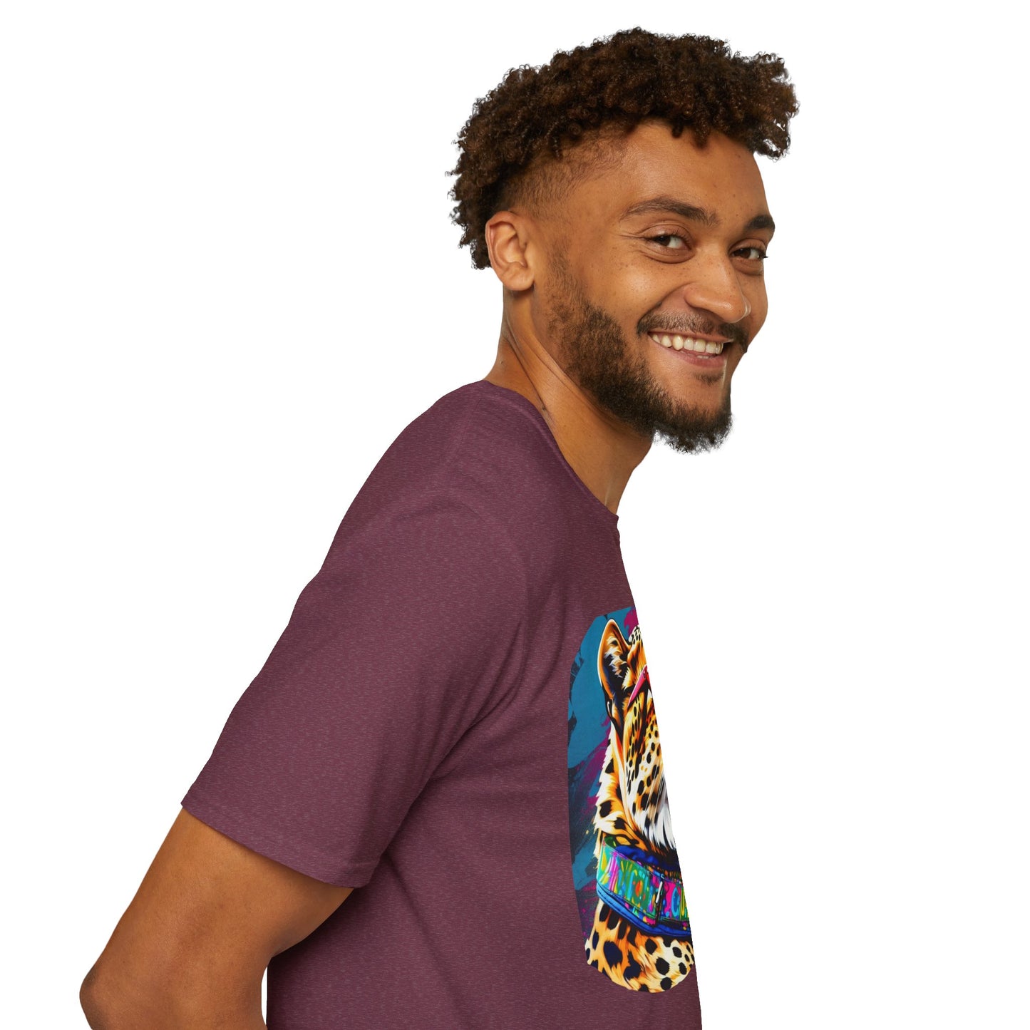 Unisex Softstyle T-Shirt Cheetah